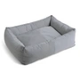 HAY - Hundebett, Zip, L, blau / weisse Streifen