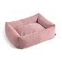 HAY - Hundebett, Zip, M, rot / weisse Streifen