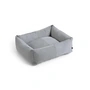 HAY - Hundebett, Zip, S, blau / weisse Streifen