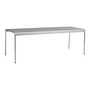 HAY - Palissade Tisch, rechteckig, 220 x 90 cm, hot galvanised