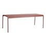 HAY - Palissade Tisch, rechteckig, 220 x 90 cm, iron red