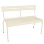 Fermob - Luxembourg Bank, stapelbar, latte-beige