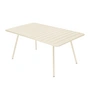 Fermob - Luxembourg Tisch, rechteckig, 165 x 100 cm, latte-beige