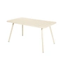 Fermob - Luxembourg Tisch, rechteckig, 80 x 143 cm, latte-beige