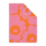 Marimekko - Unikko Handtuch 50 x 70 cm, orange / pink