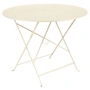 Fermob - Bistro Klapptisch, rund, Ø 96 cm, latte-beige