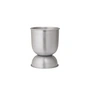 Ferm Living - Hourglass Blumentopf extra-small, Ø 21 x H 30 cm, Aluminium