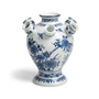 &klevering - Tulip Vase Cascade, blau / weiss