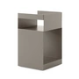 &Tradition - Rotate Beistelltisch SC73, 59 x 35 cm, Stahl, grau-beige (Exklusive Edition)