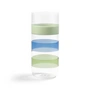 &klevering - Lumo Vase large, mehrfarbig