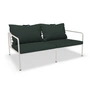 HOUE - AVON Sofa 2-Sitzer, muted white / alpine