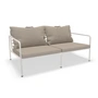 HOUE - AVON Sofa 2-Sitzer, muted white / ash