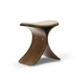 Gejst - Luno Hocker Dark Oak / Dark Beige Textile