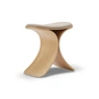 Gejst - Luno Hocker Oak / Beige Textile