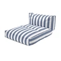 Blomus - Stay Outdoor-Bett, 120 x 190 cm, lily white / key largo