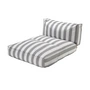 Blomus - Stay Outdoor-Bett, 120 x 190 cm, lily white / elephant skin