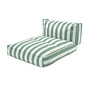 Blomus - Stay Outdoor-Bett, 120 x 190 cm, lily white / duck green