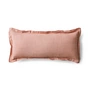HKliving - Leinen-Kissen, 70 x 30 cm, magnolia