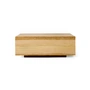 HKliving - Teak cube, medium, Teakholz