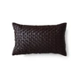 HKliving - Woven Kissen, 50 x 30 cm, chocolate brown