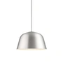 Muuto - Ambit Pendelleuchte, Ø 25 cm, brushed aluminium