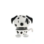 Hoptimist - X- Small Dalmatian, weiss