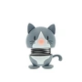 Hoptimist - X- Small Blue American Shorthair, blau