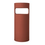 Kartell - Portaombrelli Schirmständer, mat burgundy
