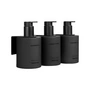 Blomus - Kirei Glasflaschen, 350 ml, smoke (3er-Set zum Kleben)