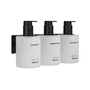 Blomus - Kirei Glasflaschen, 350 ml, weiss (3er-Set zum Schrauben)