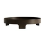 Design House Stockholm - Bridge Tablett Ø 42 cm, Eiche dunkel