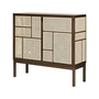 Design House Stockholm - Air Sideboard mit Beinen, Eiche dunkel