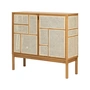 Design House Stockholm - Air Sideboard mit Beinen, Eiche