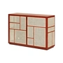 Design House Stockholm - Air Sideboard, rot