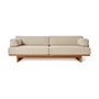 HKliving - Outdoor Teak Lounge-Sofa, natural