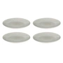 Broste Copenhagen - Grød Speiseteller, Ø 26 x H 2,7 cm, sand (4er-Set)