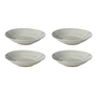 Broste Copenhagen - Grød Teller tief, Ø 22 x H 5 cm, sand (4er-Set)