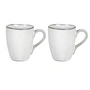 Broste Copenhagen - Nordic Sand Becher 25 cl (2er-Set)