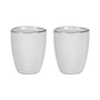 Broste Copenhagen - Nordic Sand Becher ohne Henkel 25 cl (2er-Set)