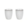 Broste Copenhagen - Nordic Sand Espressobecher 10 cl (2er-Set)