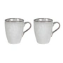 Broste Copenhagen - Nordic Sand Mega Becher 40 cl (2er-Set)
