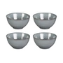 Broste Copenhagen - Nordic Sea Schale, Ø 17 x H 6 cm (4er-Set)