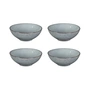 Broste Copenhagen - Nordic Sea Schale, Ø 17 x H 8 cm (4er-Set)