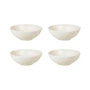 Broste Copenhagen - Nordic Vanilla Schale, Ø 17 x H 6 cm (4er-Set)
