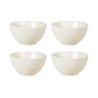 Broste Copenhagen - Nordic Vanilla Schale, Ø 17 x H 8 cm (4er-Set)