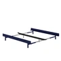 Moebe - Ausziehbett 90-180 cm, 29 cm / low, cobalt blue