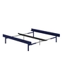 Moebe - Ausziehbett 90-180 cm, 39 cm / high, cobalt blue
