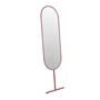 Zuiver - Tess Standspiegel oval, burgundy red