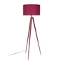 Zuiver - Tripod Stehleuchte, burgundy red
