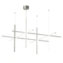 Flos - Coordinates S4 LED Pendelleuchte, argent moon